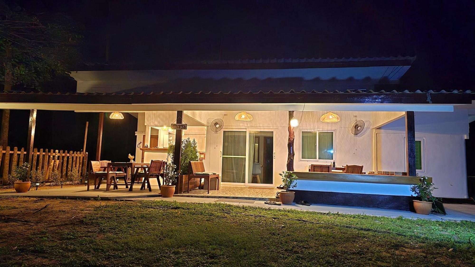 Vila Gecko House Koh Kood Ban Bang Bao  Exteriér fotografie