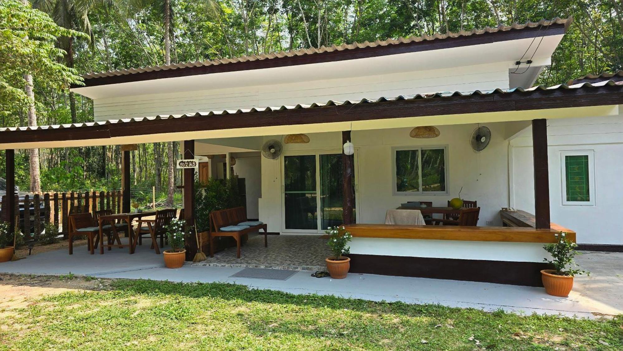 Vila Gecko House Koh Kood Ban Bang Bao  Exteriér fotografie