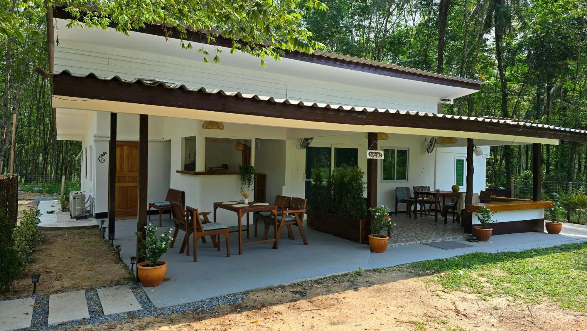 Vila Gecko House Koh Kood Ban Bang Bao  Exteriér fotografie